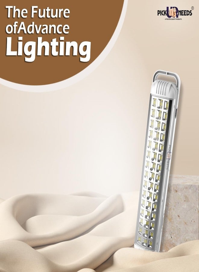 اختر احتياجاتك مصباح طوارئ قابل لإعادة الشحن (45 مصباح LED) (أبيض) - Image 5